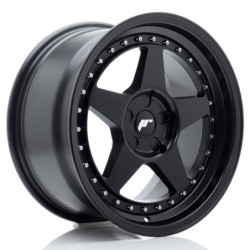 Jante Japan Racing JR-6 17x9 Noir Mat / Satiné