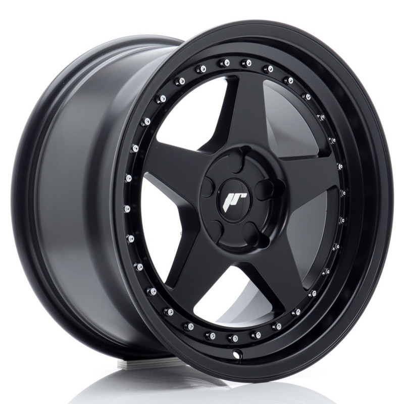 Jante Japan Racing JR-6 17x9 Noir Mat / Satiné