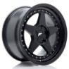 Jante Japan Racing JR-6 17x9 Noir Mat / Satiné