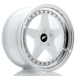 Jante Japan Racing JR-6 17x9 Blanc