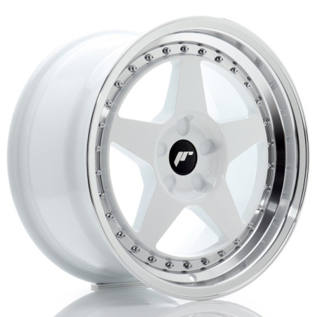Jante Japan Racing JR-6 17x9 Blanc