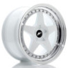 Jante Japan Racing JR-6 17x9 Blanc