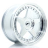Jante Japan Racing JR-6 17x9 Gris Argenté / Poli