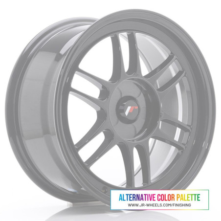 Jante Japan Racing JR-7 17x8 Couleur Personnalisée !