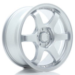 Jante Japan Racing SL-03 17x8 Gris Argenté / Poli