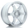 Jante Japan Racing SL-03 17x8 Gris Argenté / Poli
