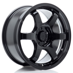 Jante Japan Racing SL-03 17x9 Noir / Brillant