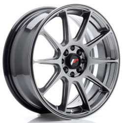 Jante Japan Racing JR-11 17x7 Hyper Black