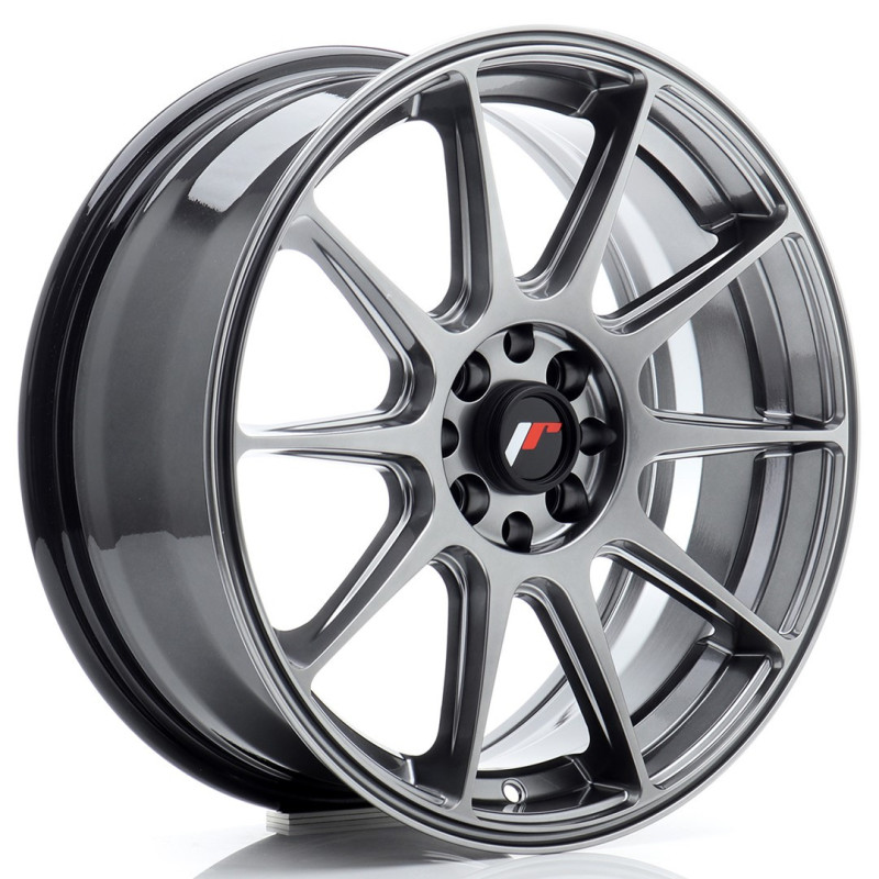 Jante Japan Racing JR-11 17x7 Hyper Black