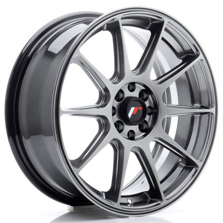 Jante Japan Racing JR-11 17x7 Hyper Black