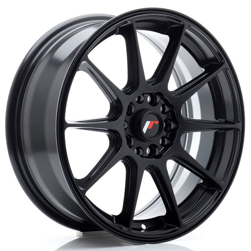 Jante Japan Racing JR-11 17x7 Noir Mat / Satiné