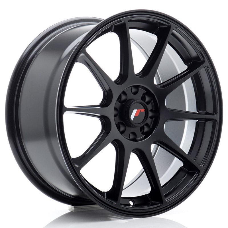 Jante Japan Racing JR-11 17x8 Noir Mat / Satiné
