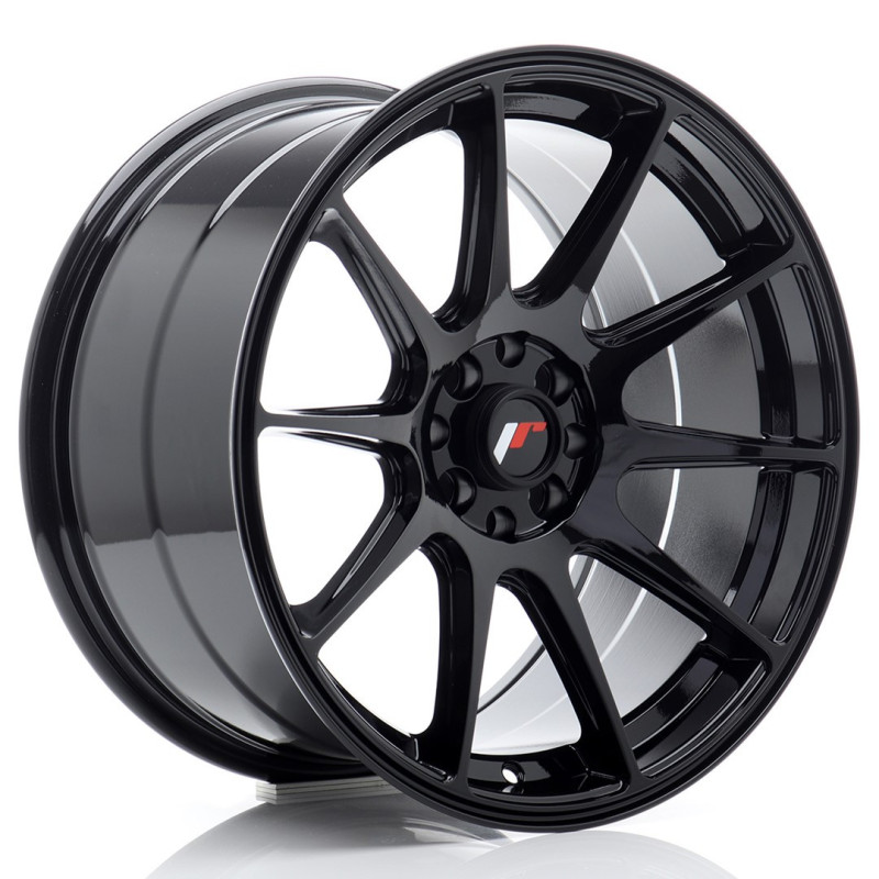 Jante Japan Racing JR-11 17x9 Noir / Brillant