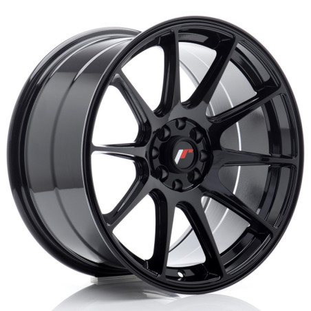 Jante Japan Racing JR-11 17x9 Noir / Brillant