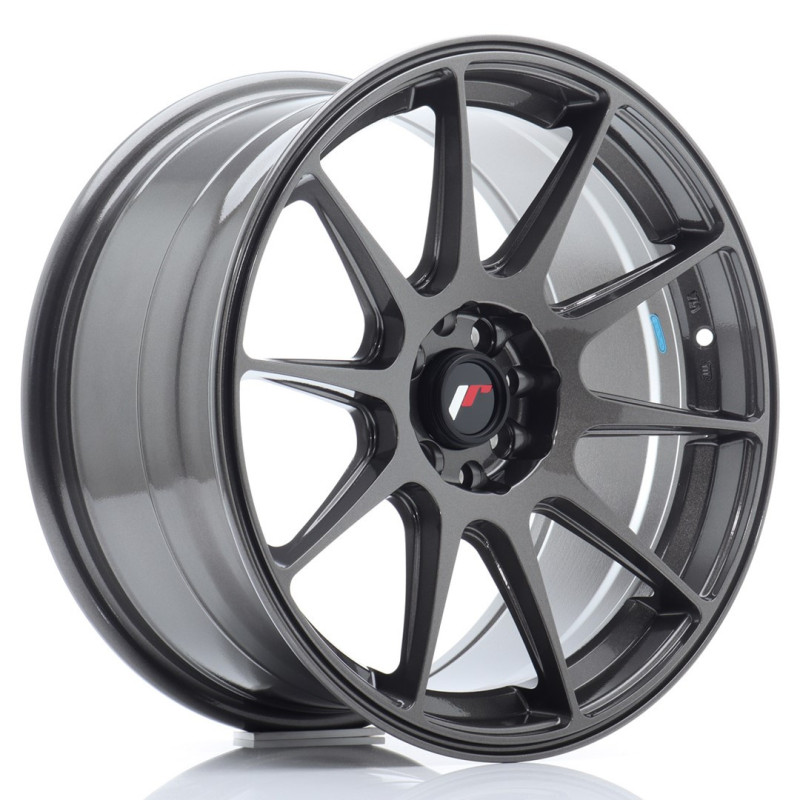 Jante Japan Racing JR-11 17x8.25 Hyper Gray