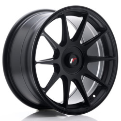 Jante Japan Racing JR-11 17x8.25 Noir Mat / Satiné