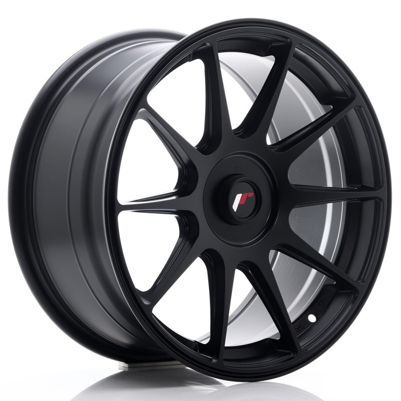 Jante Japan Racing JR-11 17x8.25 Noir Mat / Satiné