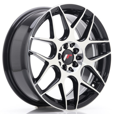 Jante Japan Racing JR-18 17x7 Noir / Brillant