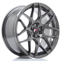 Jante Japan Racing JR-18 17x8 Hyper Gray
