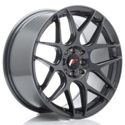 Jante Japan Racing JR-18 17x8 Hyper Gray