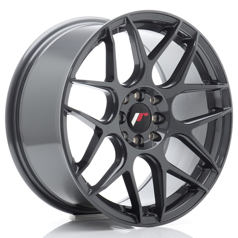 Jante Japan Racing JR-18 17x8 Hyper Gray