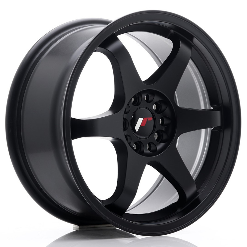 Jante Japan Racing JR-3 17x8 Noir Mat / Satiné