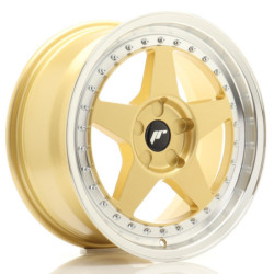 Jante Japan Racing JR-6 17x8 Or / Doré