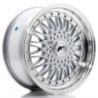 Jante Japan Racing JR-9 17x7.5 Gris Argenté / Poli