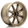 Jante Japan Racing JR-19 17x9 Bronze