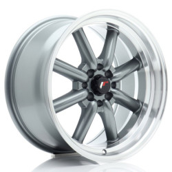 Jante Japan Racing JR-19 17x9 Gunmetal