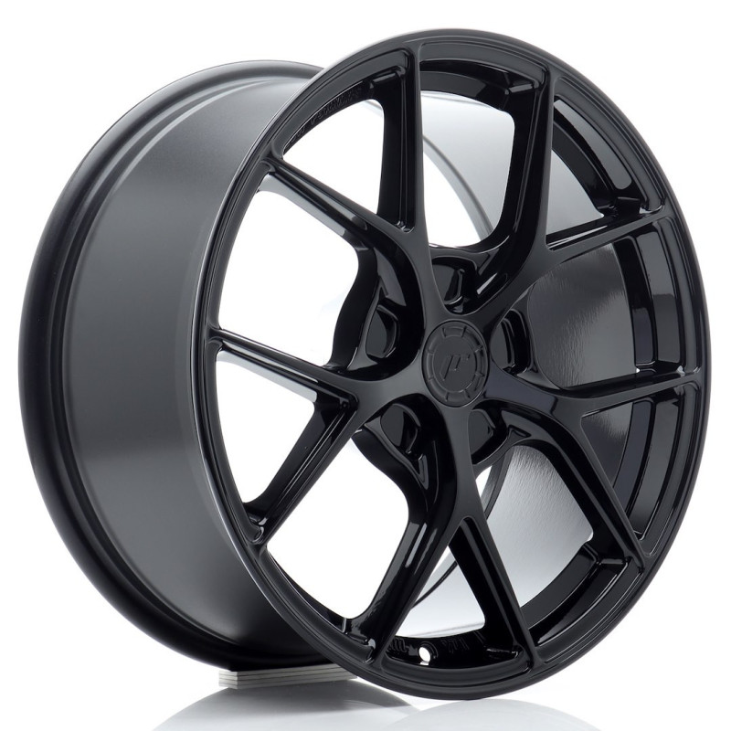 Jante Japan Racing SL-01 17x8 Noir / Brillant