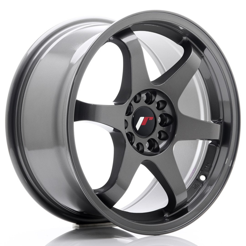Jante Japan Racing JR-3 17x8 Gunmetal