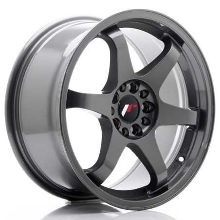 Jante Japan Racing JR-3 17x8 Gunmetal