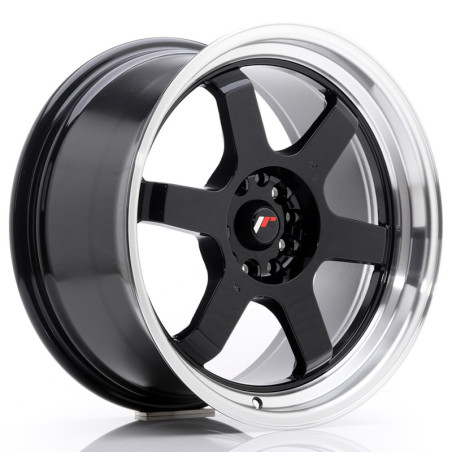 Jante Japan Racing JR-12 18x9 Noir / Brillant