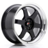 Jante Japan Racing JR-12 18x9 Noir / Brillant