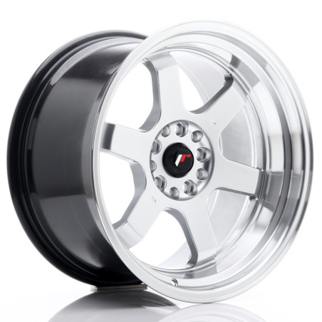 Jante Japan Racing JR-12 18x10 Gris Argenté / Poli