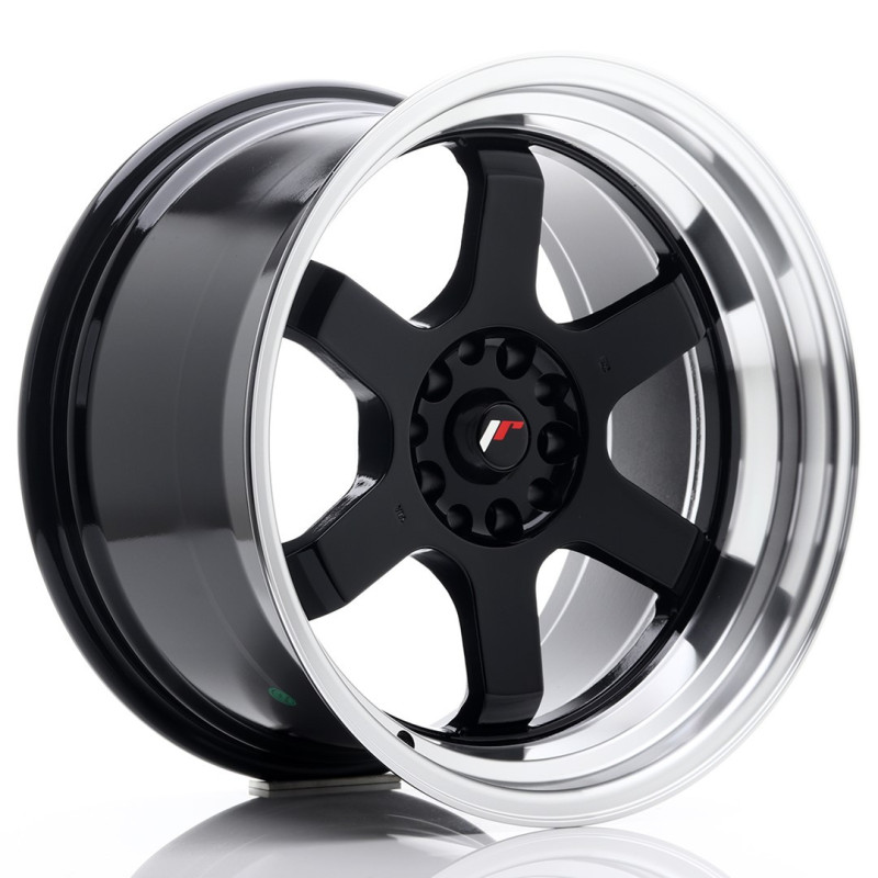 Jante Japan Racing JR-12 18x10 Noir / Brillant