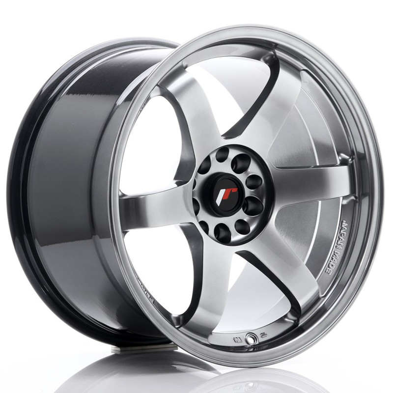 Jante Japan Racing JR-3 18x10.5 Hyper Black