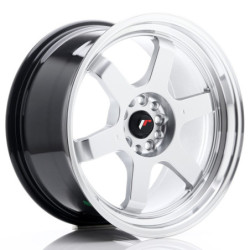 Jante Japan Racing JR-12 18x9 Gris Argenté / Poli