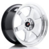 Jante Japan Racing JR-12 18x9 Gris Argenté / Poli