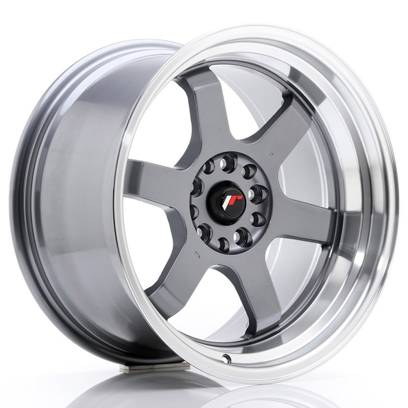 Jante Japan Racing JR-12 18x10 Gunmetal