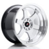 Jante Japan Racing JR-12 18x10 Gris Argenté / Poli