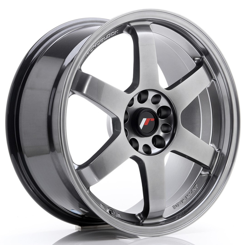 Jante Japan Racing JR-3 18x8.5 Hyper Black