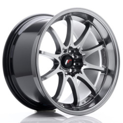 Jante Japan Racing JR-5 18x10.5 Hyper Black