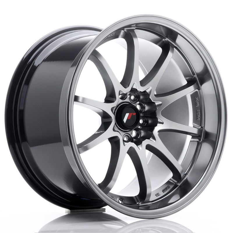 Jante Japan Racing JR-5 18x10.5 Hyper Black