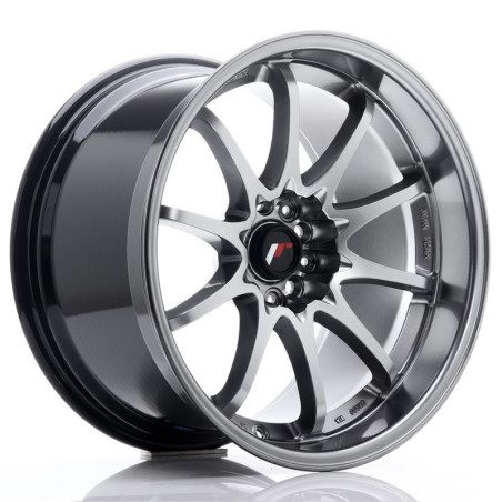 Jante Japan Racing JR-5 18x10.5 Hyper Black
