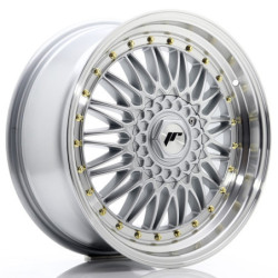 Jante Japan Racing JR-9 18x8 Gris Argenté / Poli