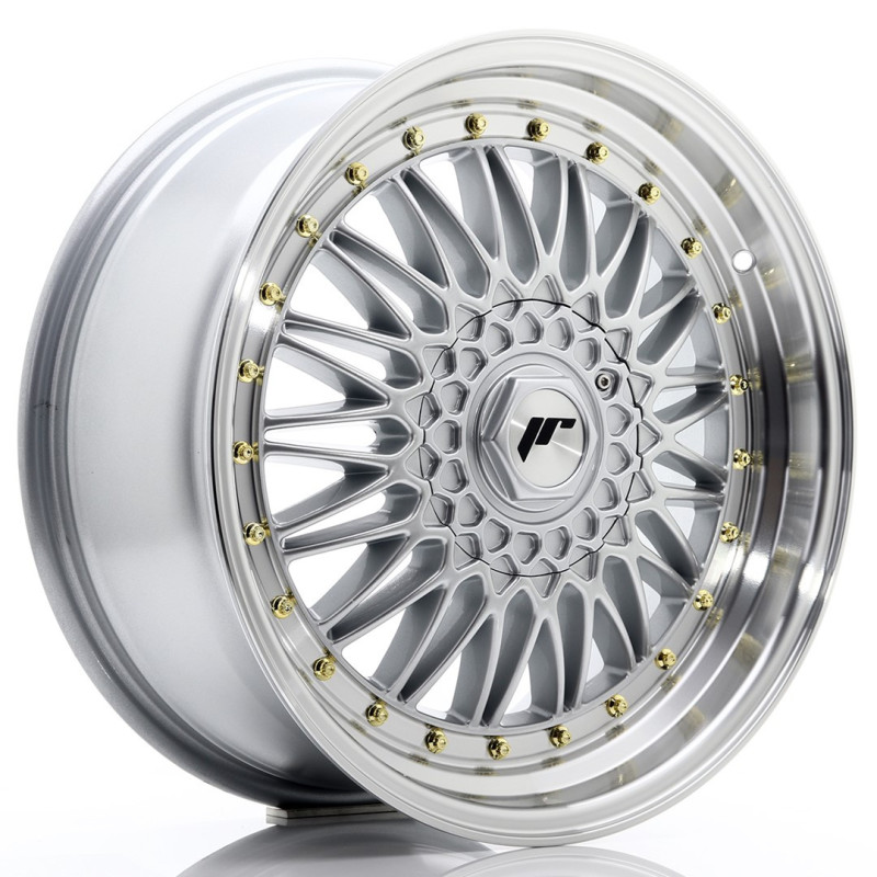 Jante Japan Racing JR-9 18x8 Gris Argenté / Poli