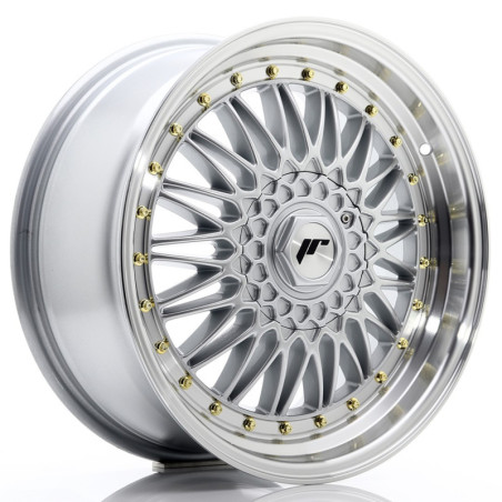 Jante Japan Racing JR-9 18x8 Gris Argenté / Poli
