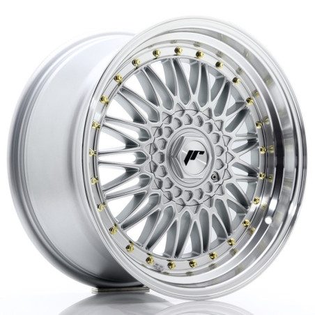 Jante Japan Racing JR-9 18x9 Gris Argenté / Poli